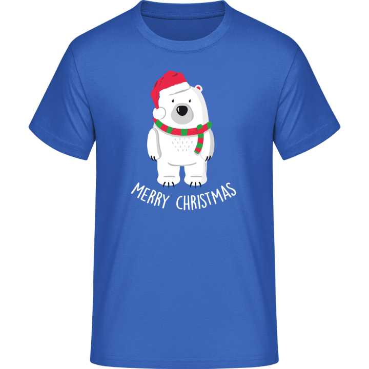 Merry Christmas Ice Bear T-Shirt 0 image