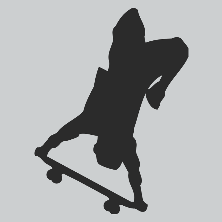 Skateboarder Trick Vauvan t-paita 0 image