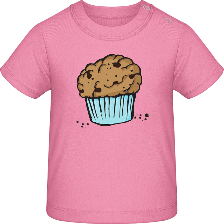Cupcake T-shirt för bebisar contain pic