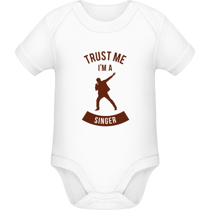 Trust me I'm a Singer Baby romper kostym contain pic