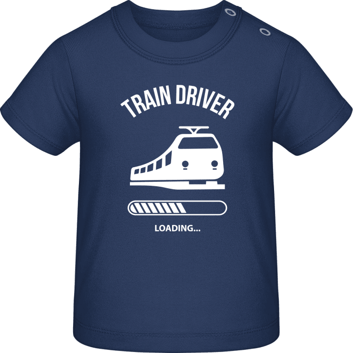 Train Driver Loading T-shirt för bebisar contain pic