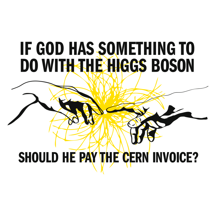 Higgs Boson Långärmad skjorta 0 image