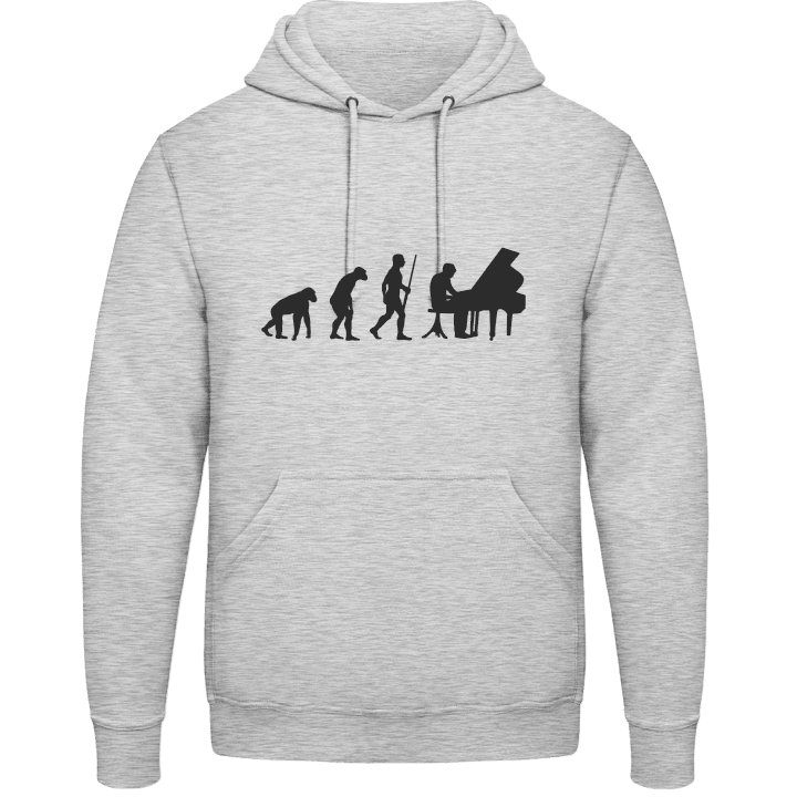 Pianist Evolution Hoodie contain pic
