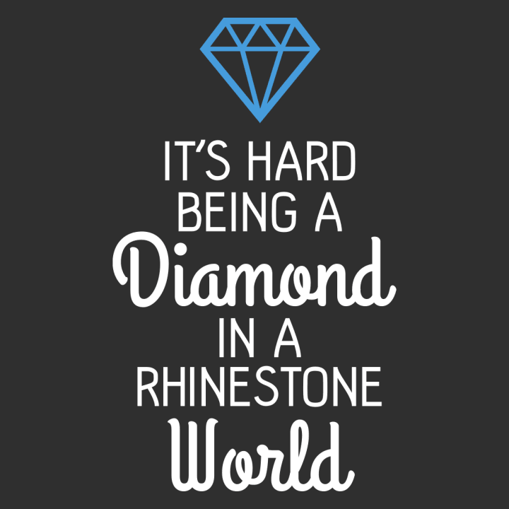 It's Hard To Be A Diamond Baby Rompertje 0 image