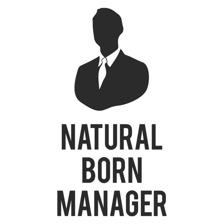 Natural Born Manager Baby T-Shirt 0 image