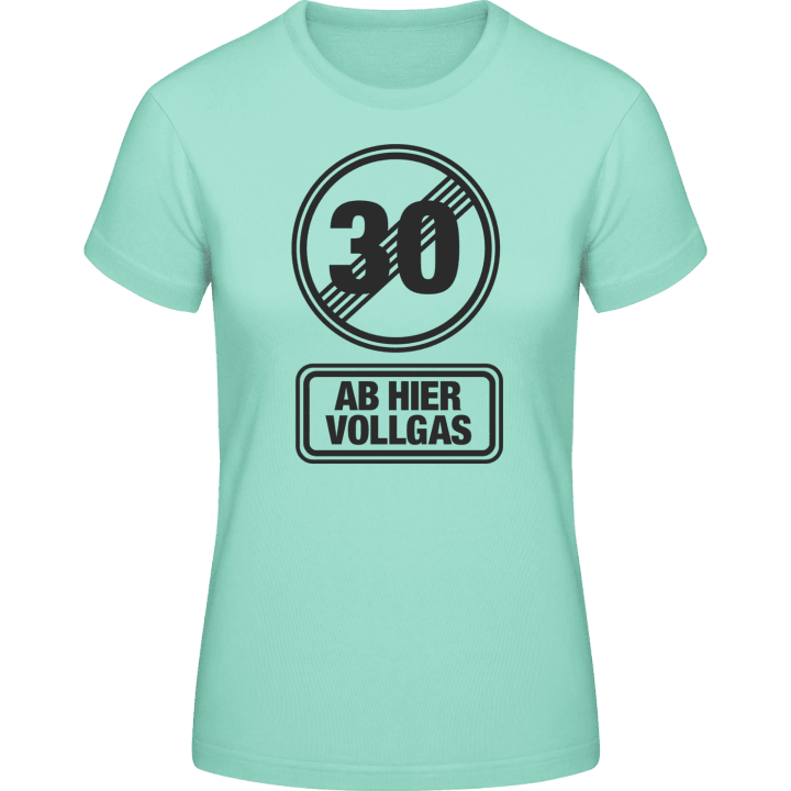 30ster Geburtstag T-shirt pour femme 0 image