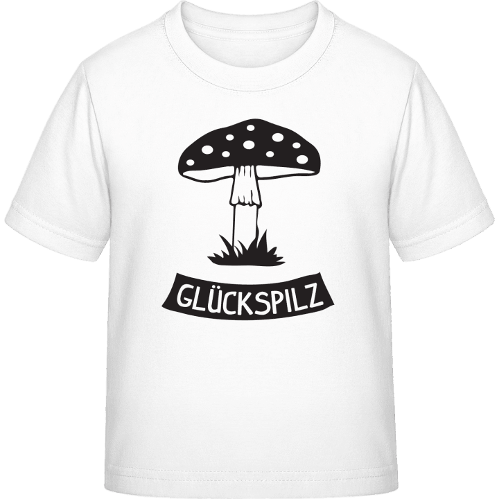 Glückspilz T-shirt til børn 0 image