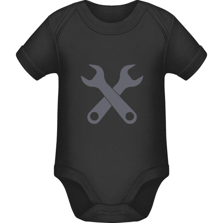 Wrench Baby Romper contain pic