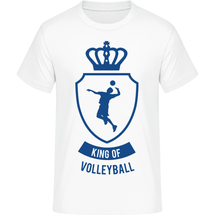 King of Volleyball T-Shirt 0 image