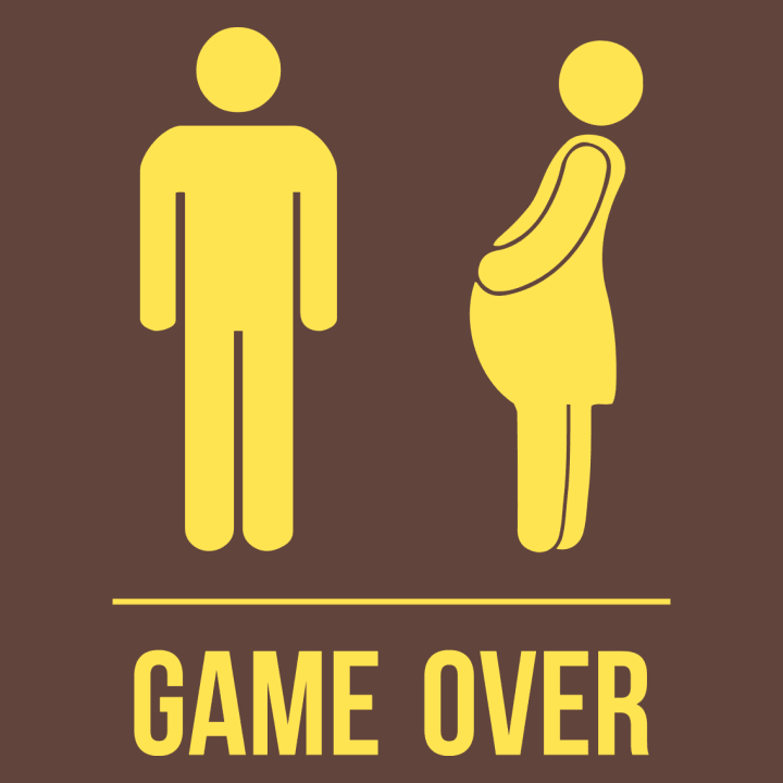 Pregnant Game Over Women T-Shirt 0 image