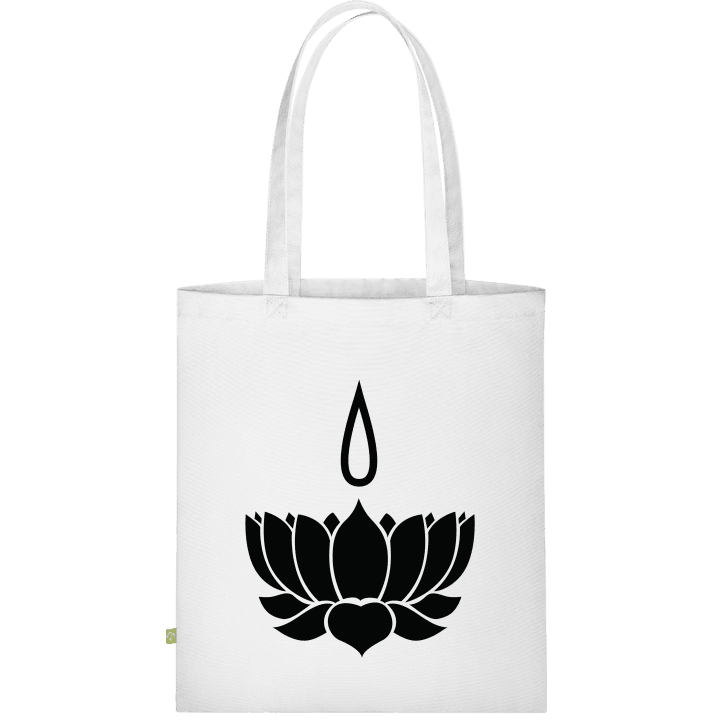 Ayyavali Lotus Flower Väska av tyg contain pic