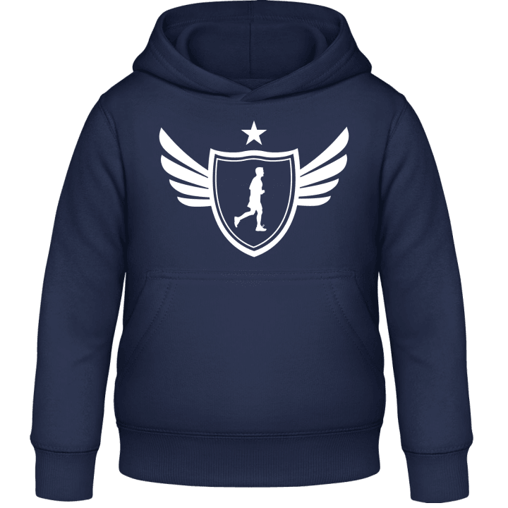 Jogger Winged Kids Hoodie contain pic