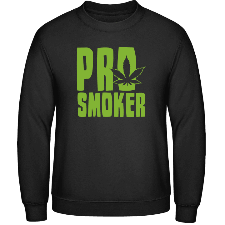 Pro Smoker Sweatshirt contain pic