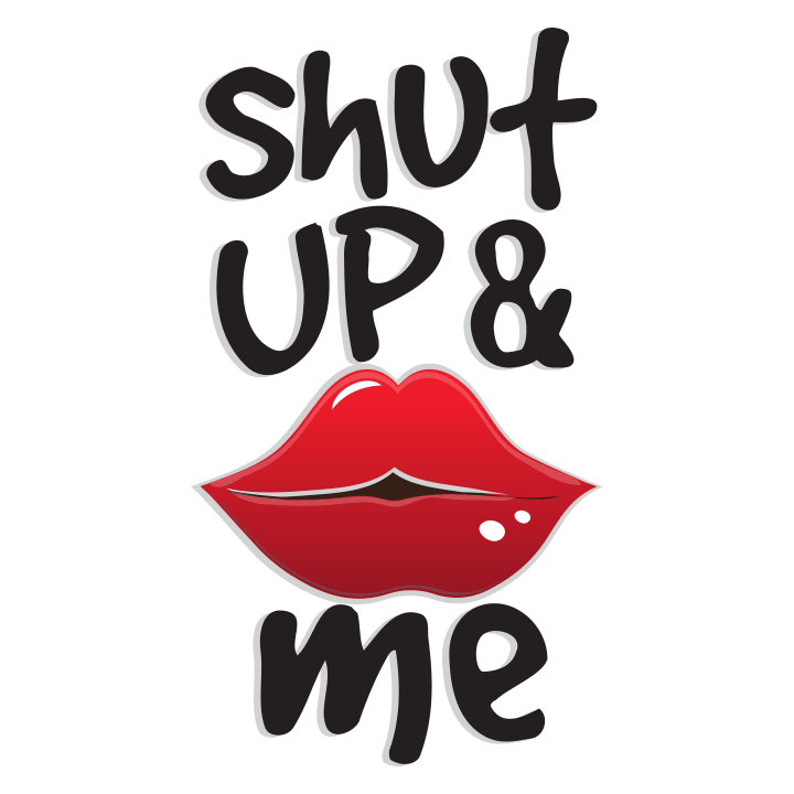 Shut Up And Kiss Me Stoffen tas 0 image