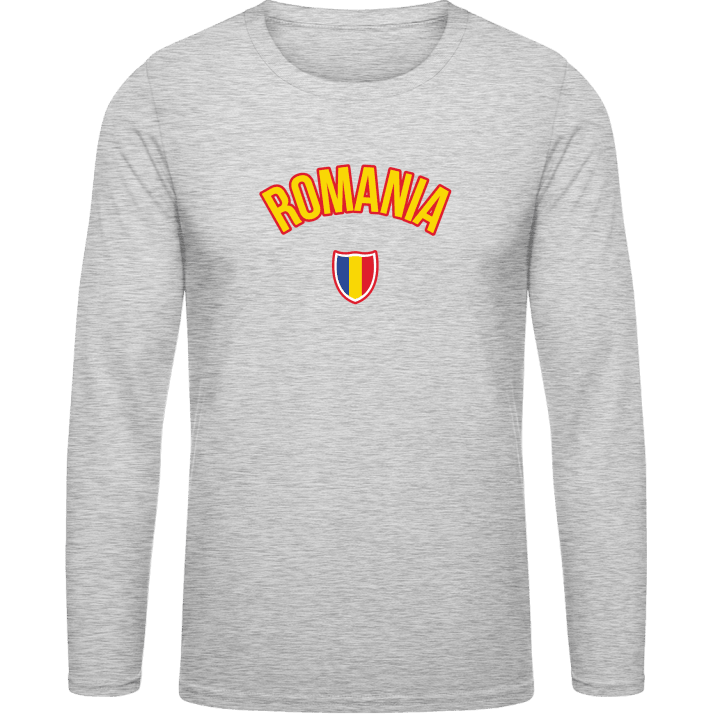 ROMANIA Fotbal Fan Shirt met lange mouwen 0 image