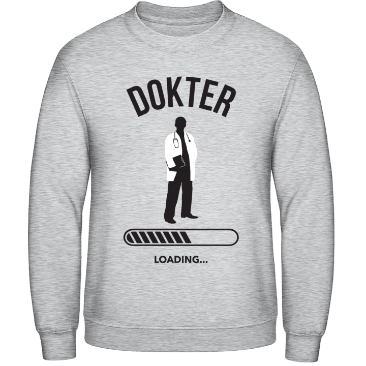 Dokter Loading Sweatshirt contain pic