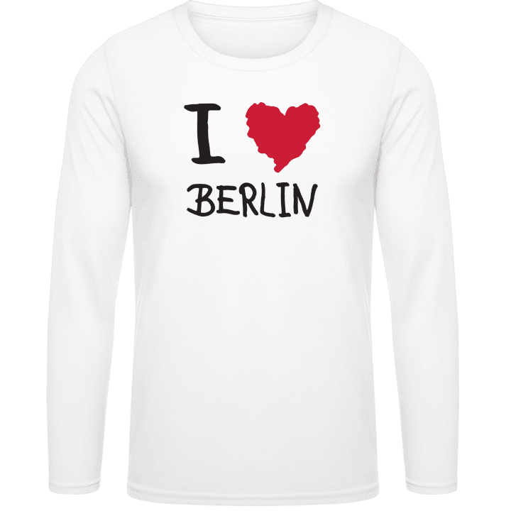 I Heart Berlin Logo Long Sleeve Shirt contain pic