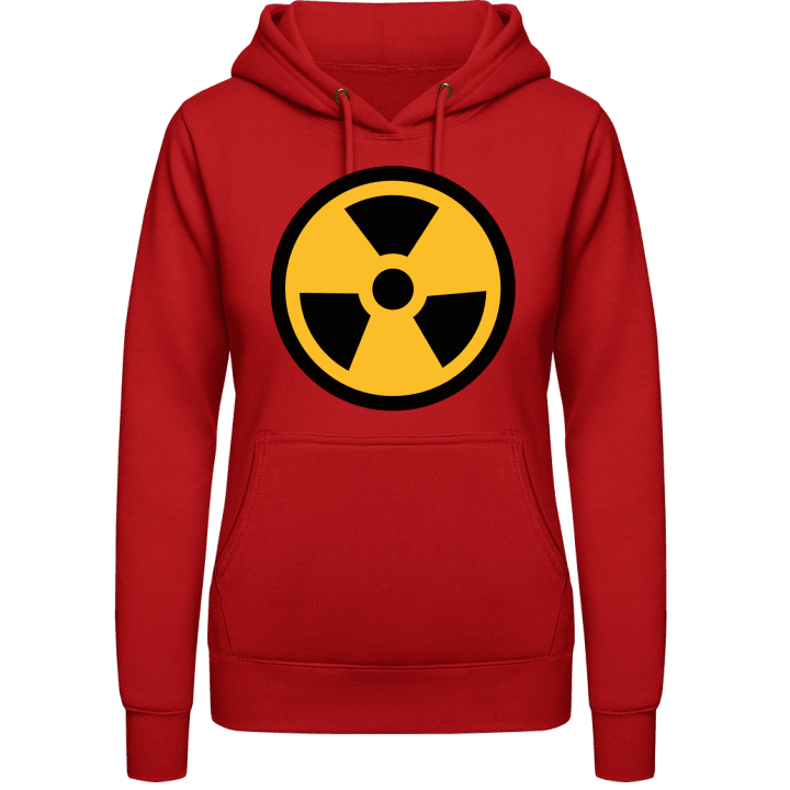 Radioactivity Symbol Sudadera con capucha para mujer 0 image