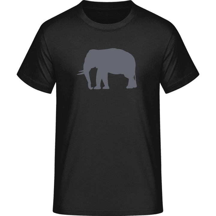 Elephant Simple T-Shirt 0 image