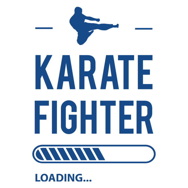 Karate Fighter Loading Langærmet skjorte til kvinder 0 image