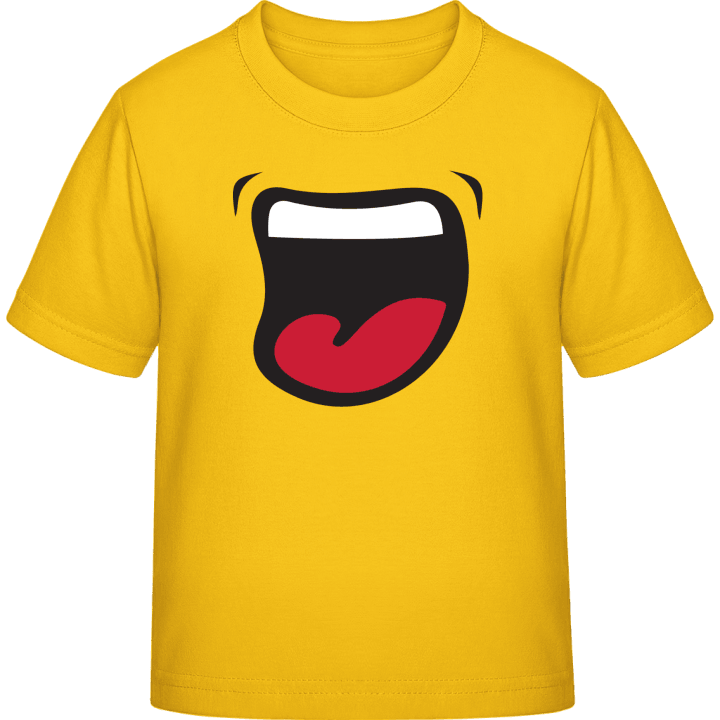 Mouth Comic Style Maglietta per bambini contain pic