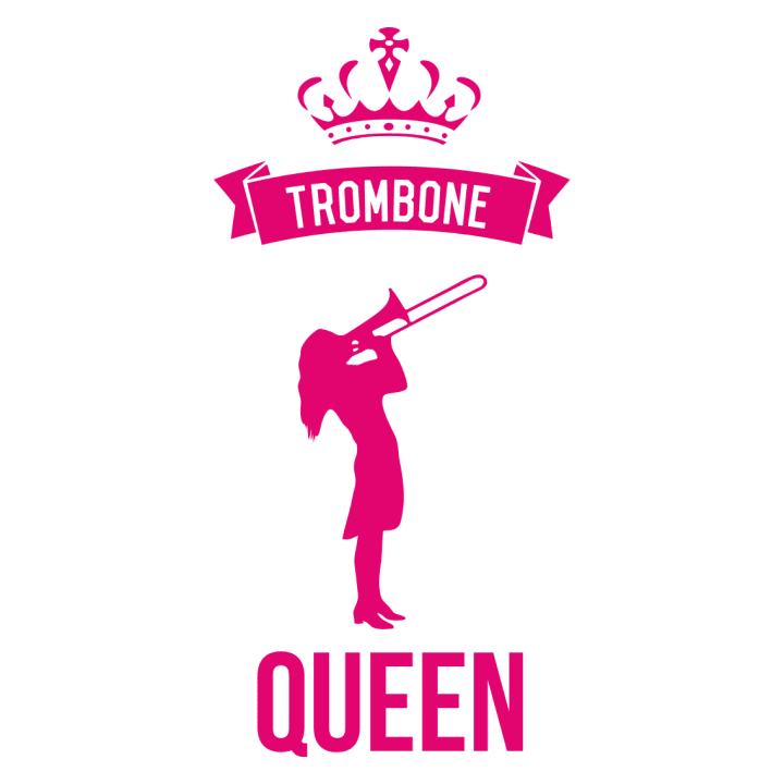 Trombone Queen T-shirt til kvinder 0 image