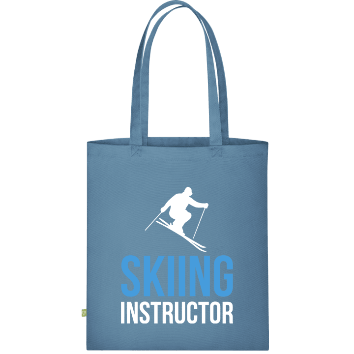 Skiing Instructor Stofftasche contain pic