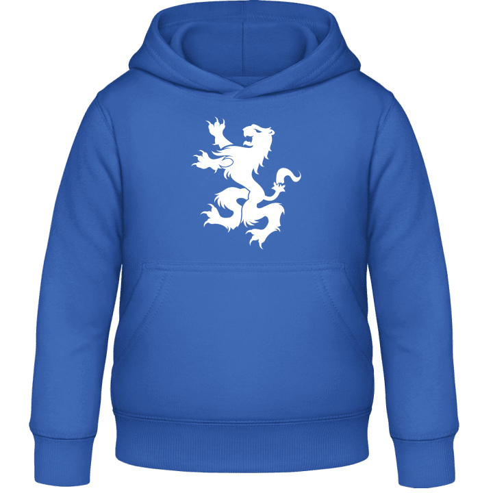 Lion Coat of Arms Sweat à capuche pour enfants contain pic