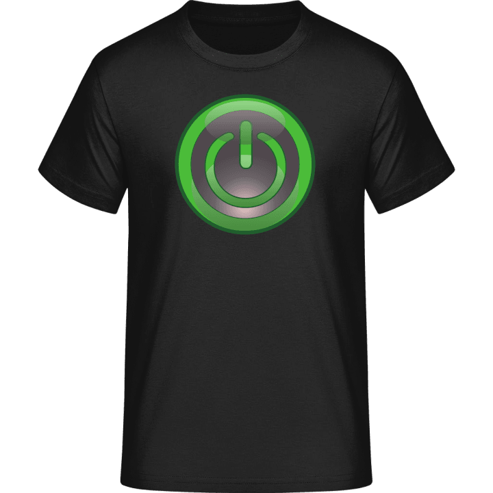 Power Button Superhero T-Shirt 0 image