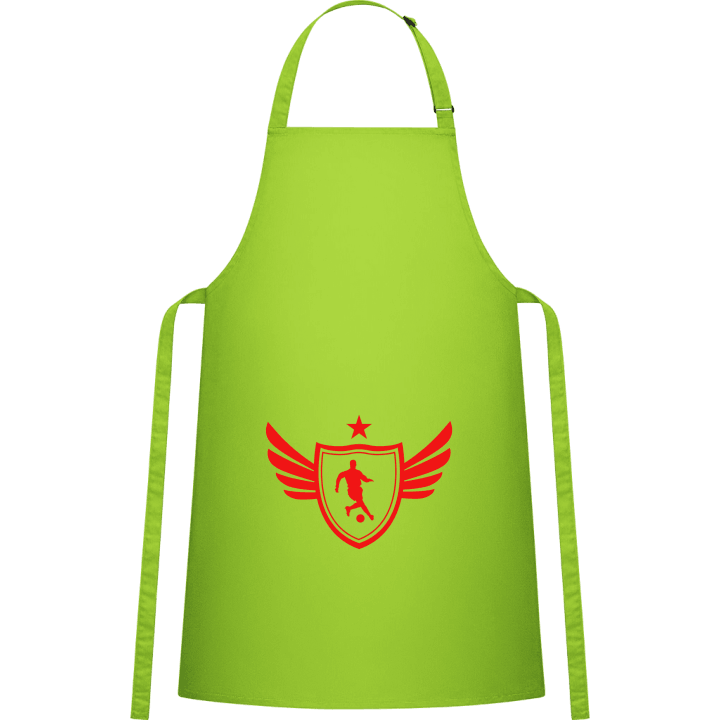 Soccer Player Star Kitchen Apron contain pic