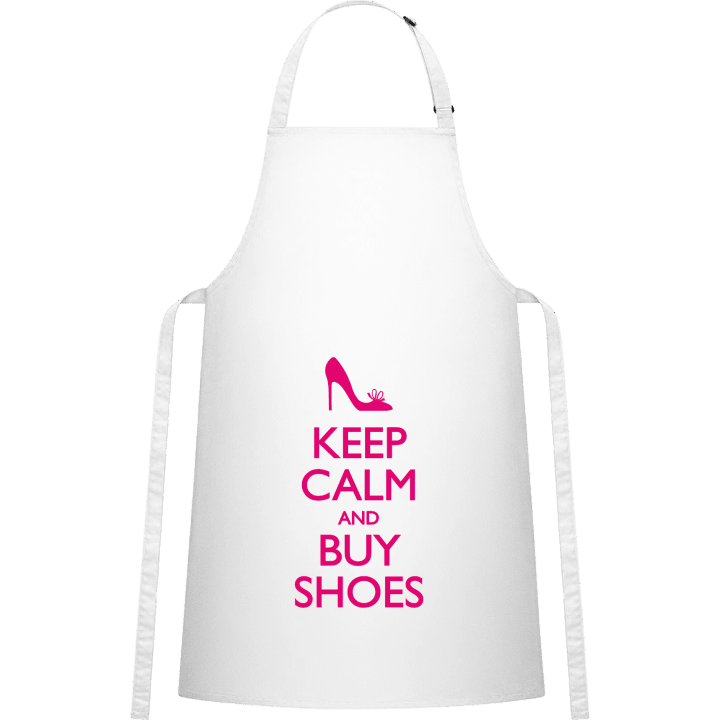 Keep Calm and Buy Shoes Förkläde för matlagning 0 image