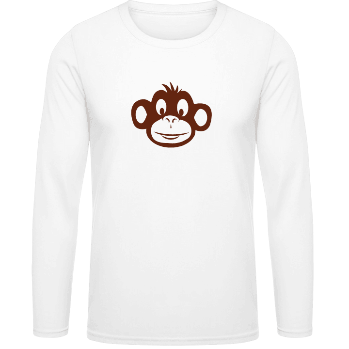 Monkey Face Long Sleeve Shirt 0 image
