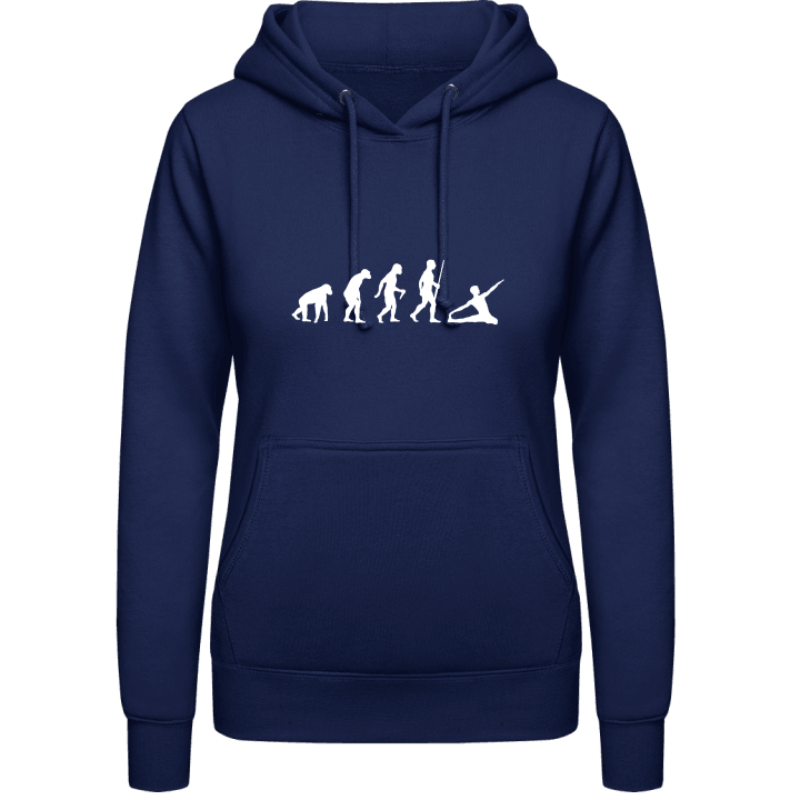 Gymnast Evolution Women Hoodie contain pic