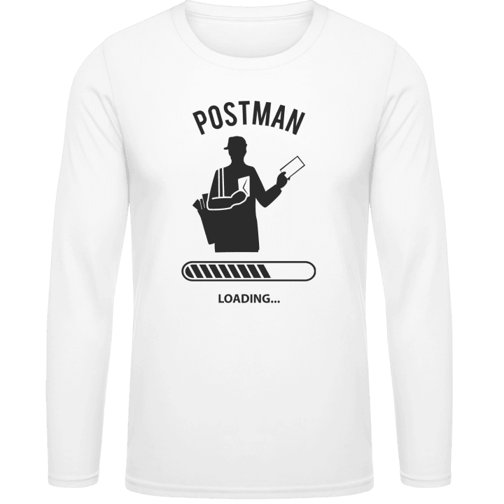 Postman Loading Langarmshirt contain pic