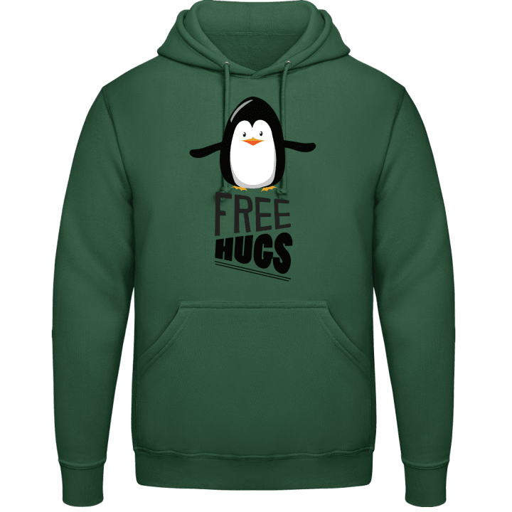 Free Hugs Penguin Kapuzenpulli 0 image