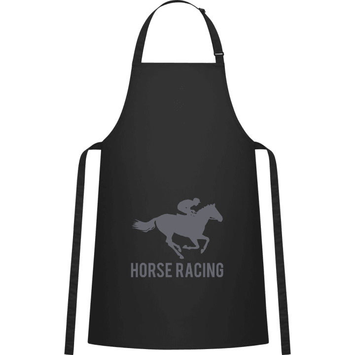 Horse Racing Delantal de cocina contain pic
