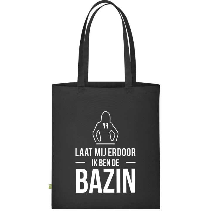Laat mij door ik ben de Bazin Cloth Bag 0 image