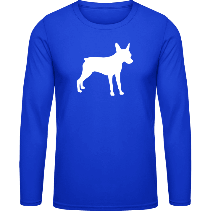 Miniature Pinscher Dog Camicia a maniche lunghe 0 image
