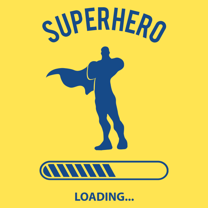 Superhero Loading Long Sleeve Shirt 0 image