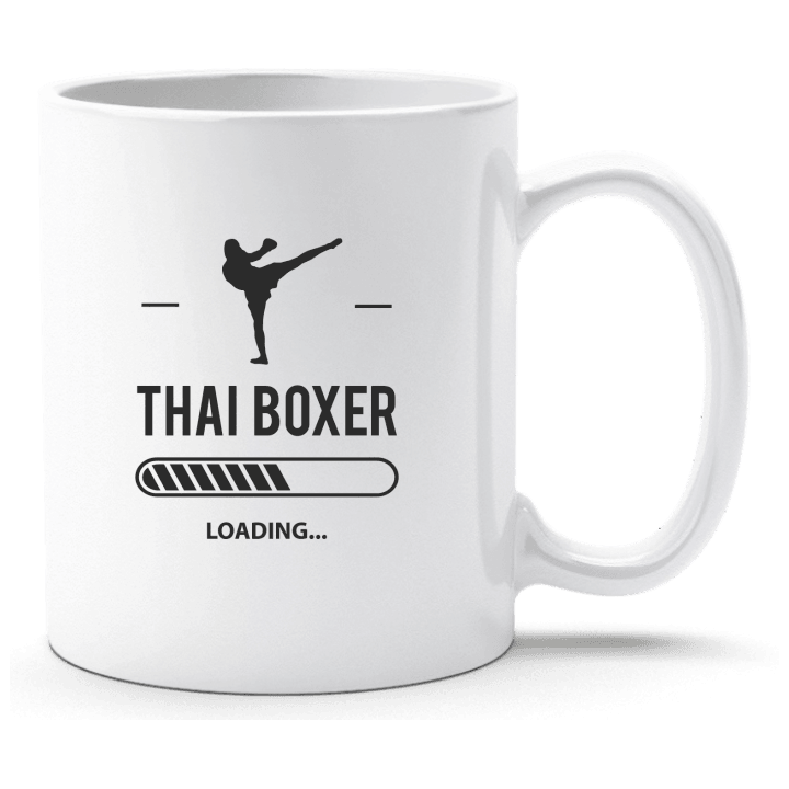 Thai Boxer Loading Beker contain pic