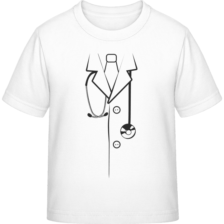 Doctor Costume T-shirt för barn contain pic