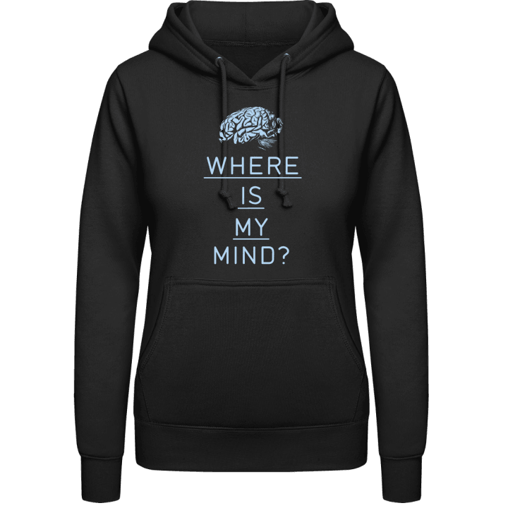 Where Is My Mind Vrouwen Hoodie contain pic