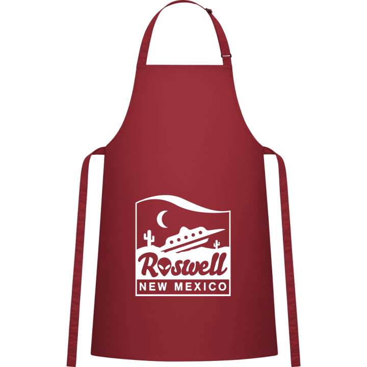Roswell New Mexico Delantal de cocina contain pic