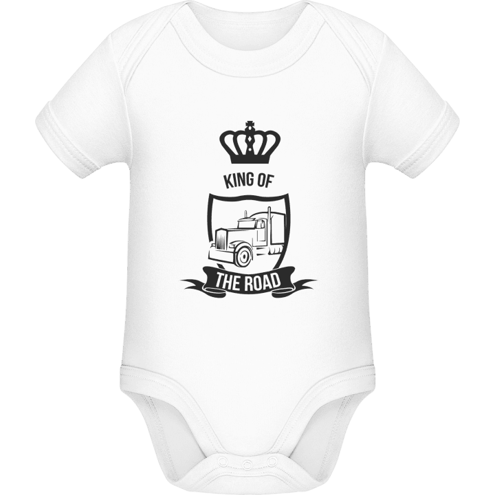 King Of The Road Logo Baby Romper contain pic
