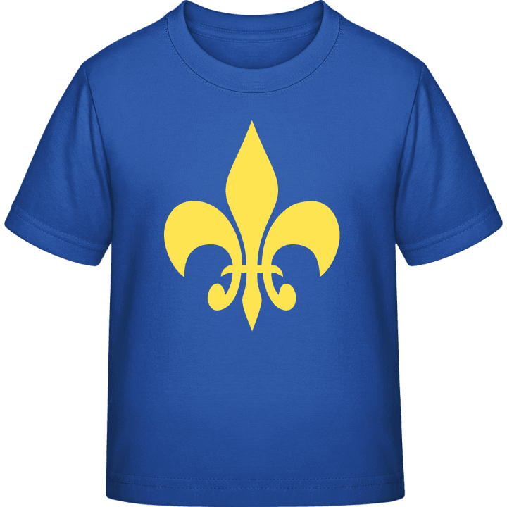 Heraldische Lilie Kinder T-Shirt 0 image