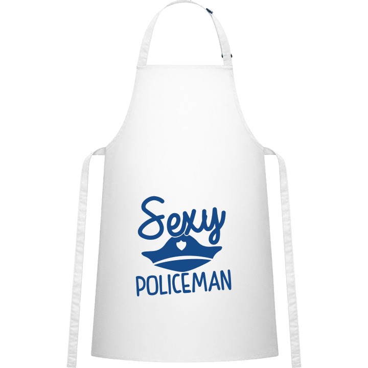 Sexy Policeman Grembiule da cucina contain pic