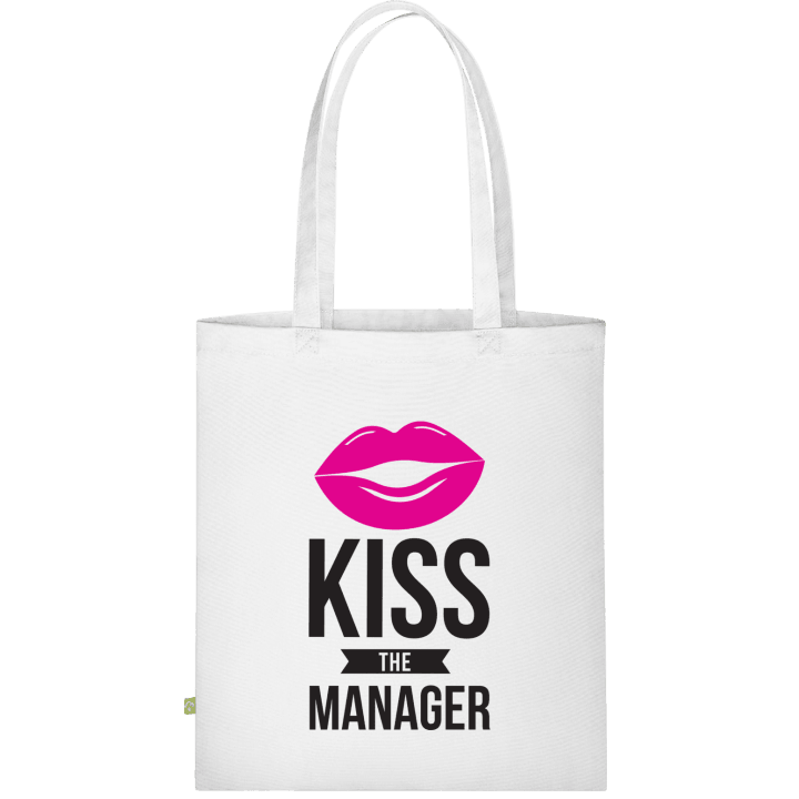 Kiss The Manager Bolsa de tela contain pic