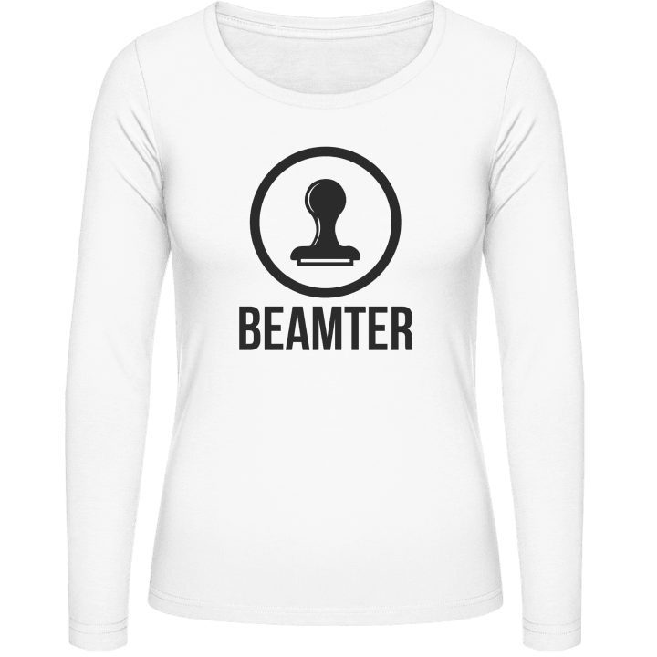 Beamter Icon T-shirt à manches longues pour femmes 0 image