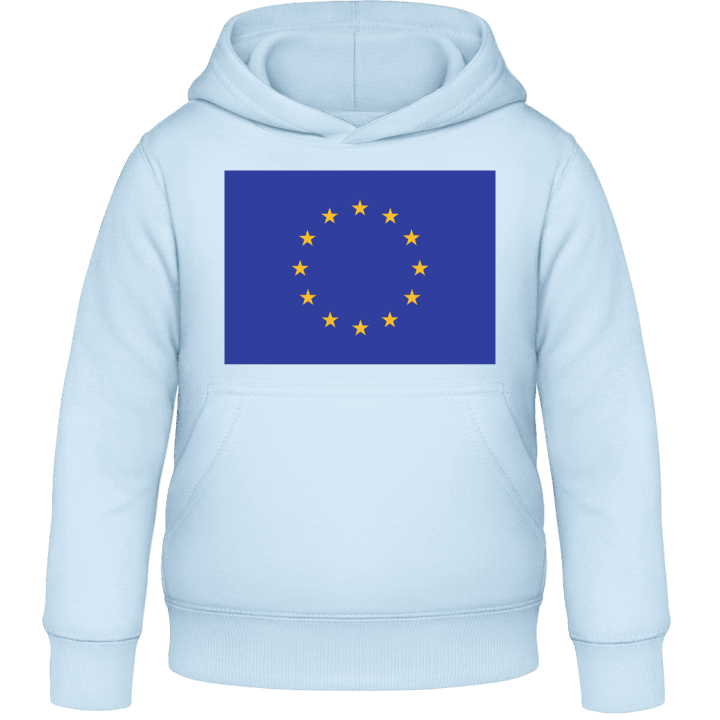 EU European Union Flag Felpa con cappuccio per bambini contain pic