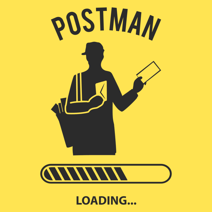 Postman Loading Delantal de cocina 0 image